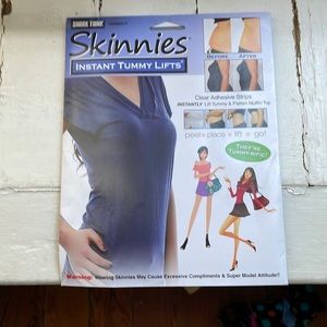 Skinnies instant tummy lift tape